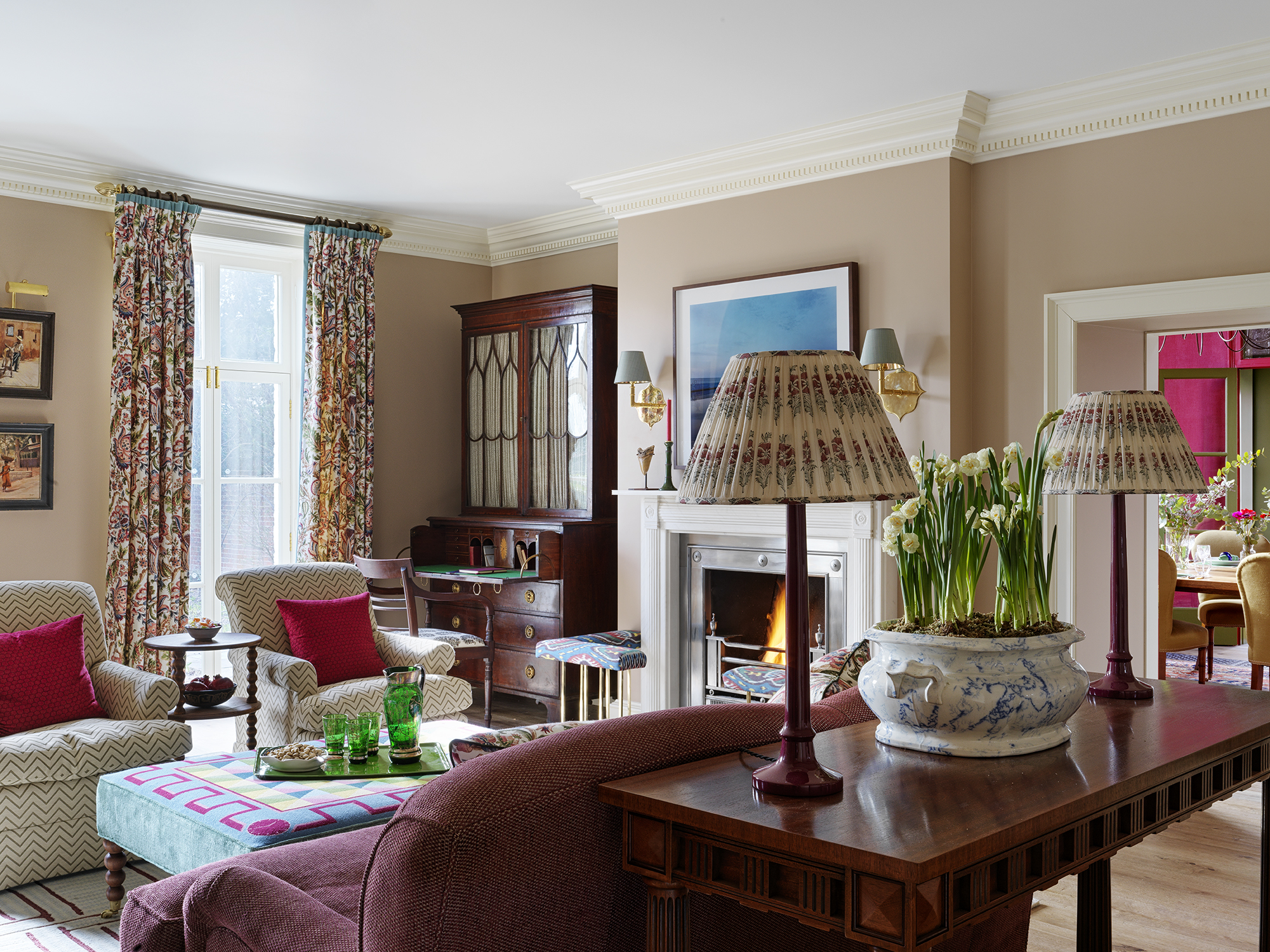 Georgian Country House, Windsor | Interior Projects | Salvesen Graham