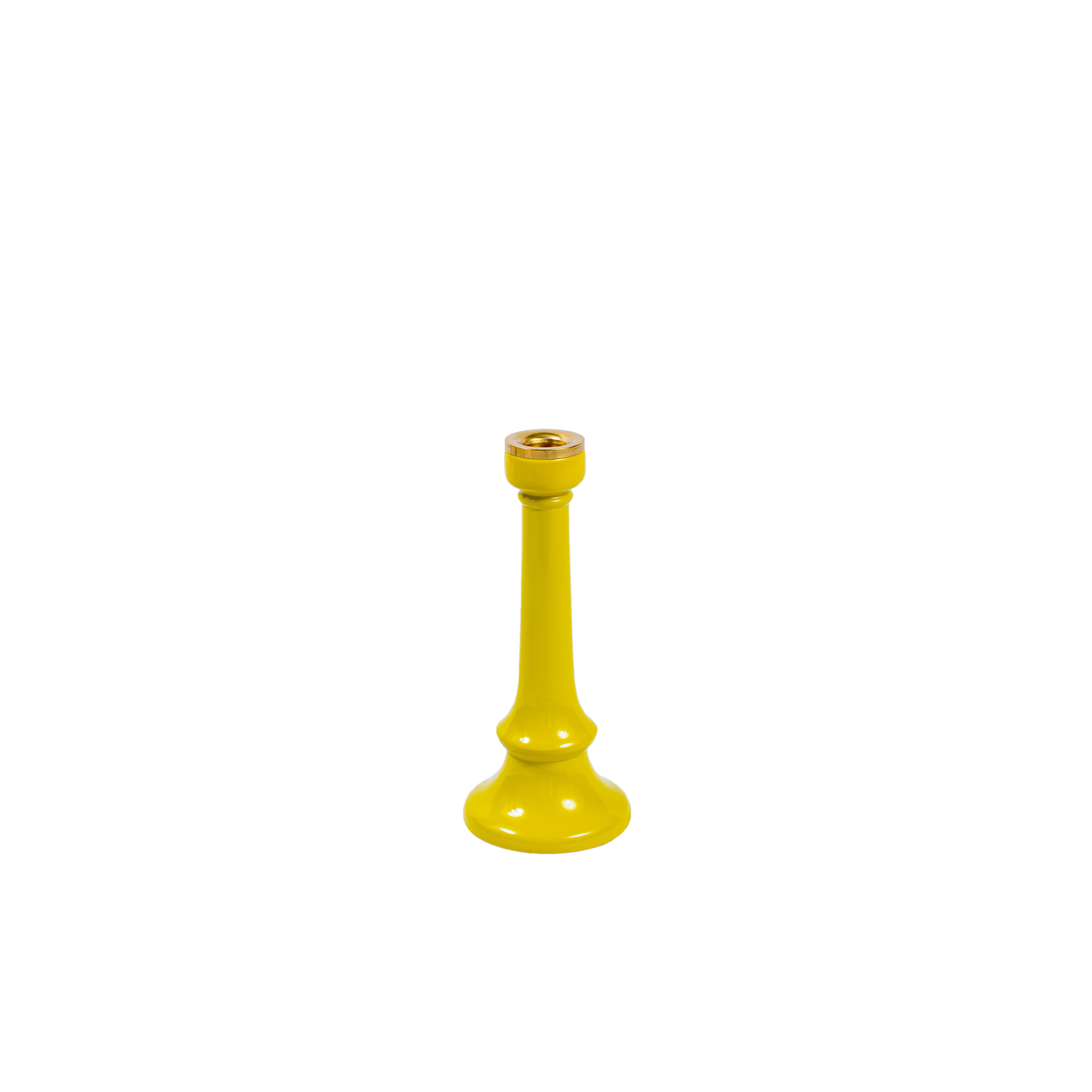 Avenue Candle Holder Chartreuse