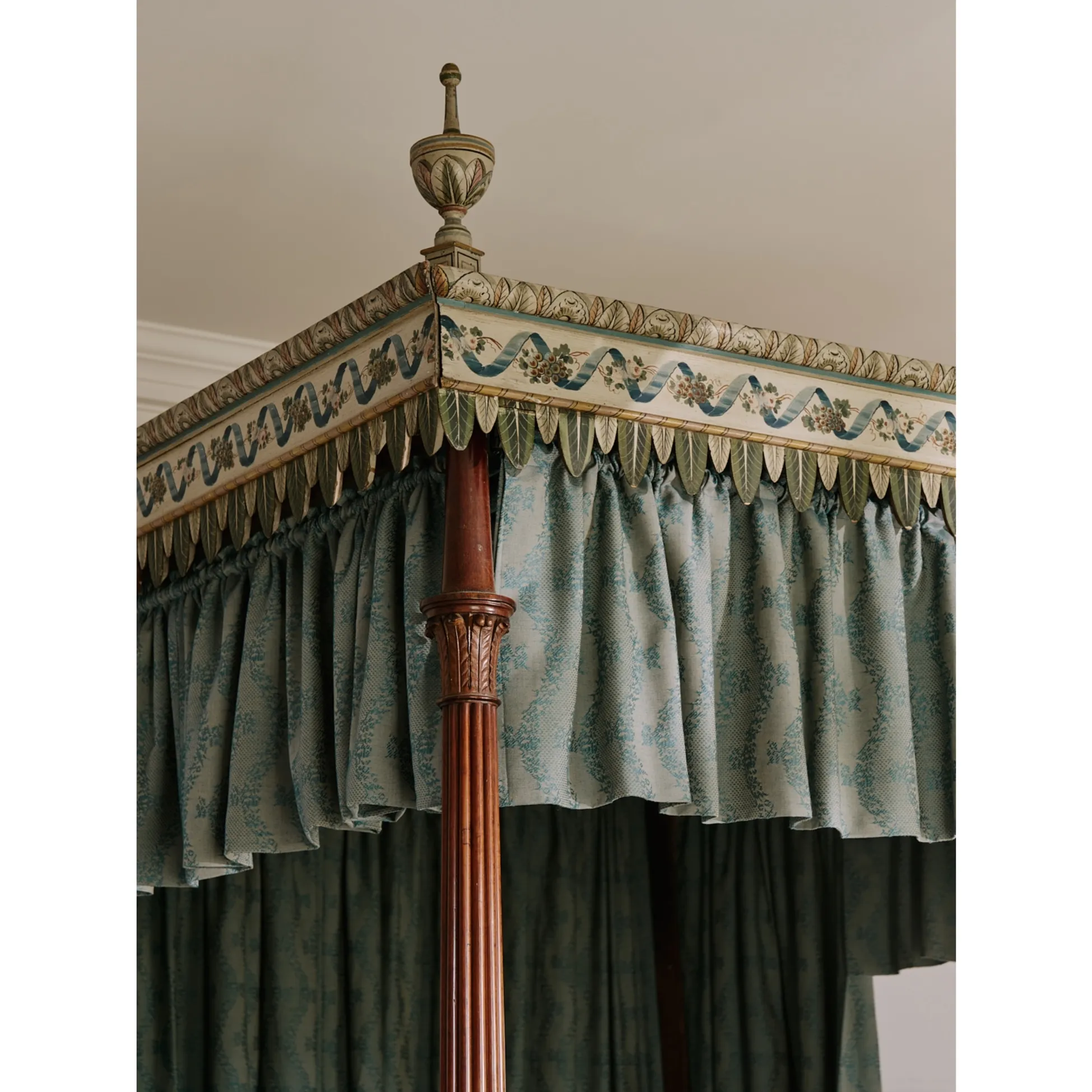 Woven Ribbon French Blue