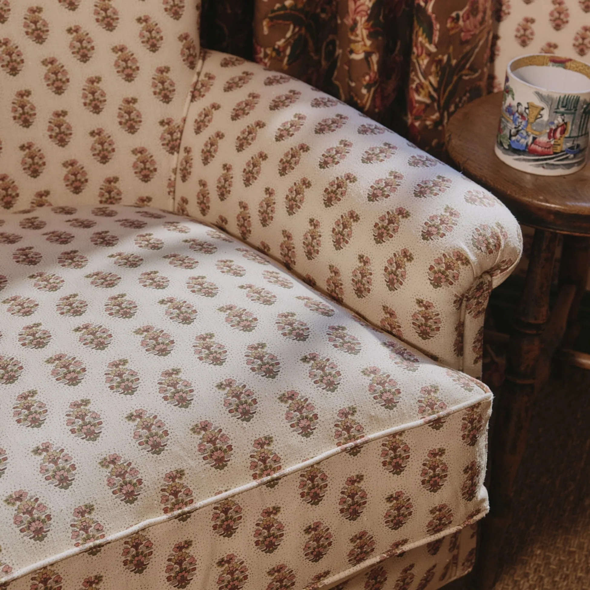Gussie Fabric - Damson