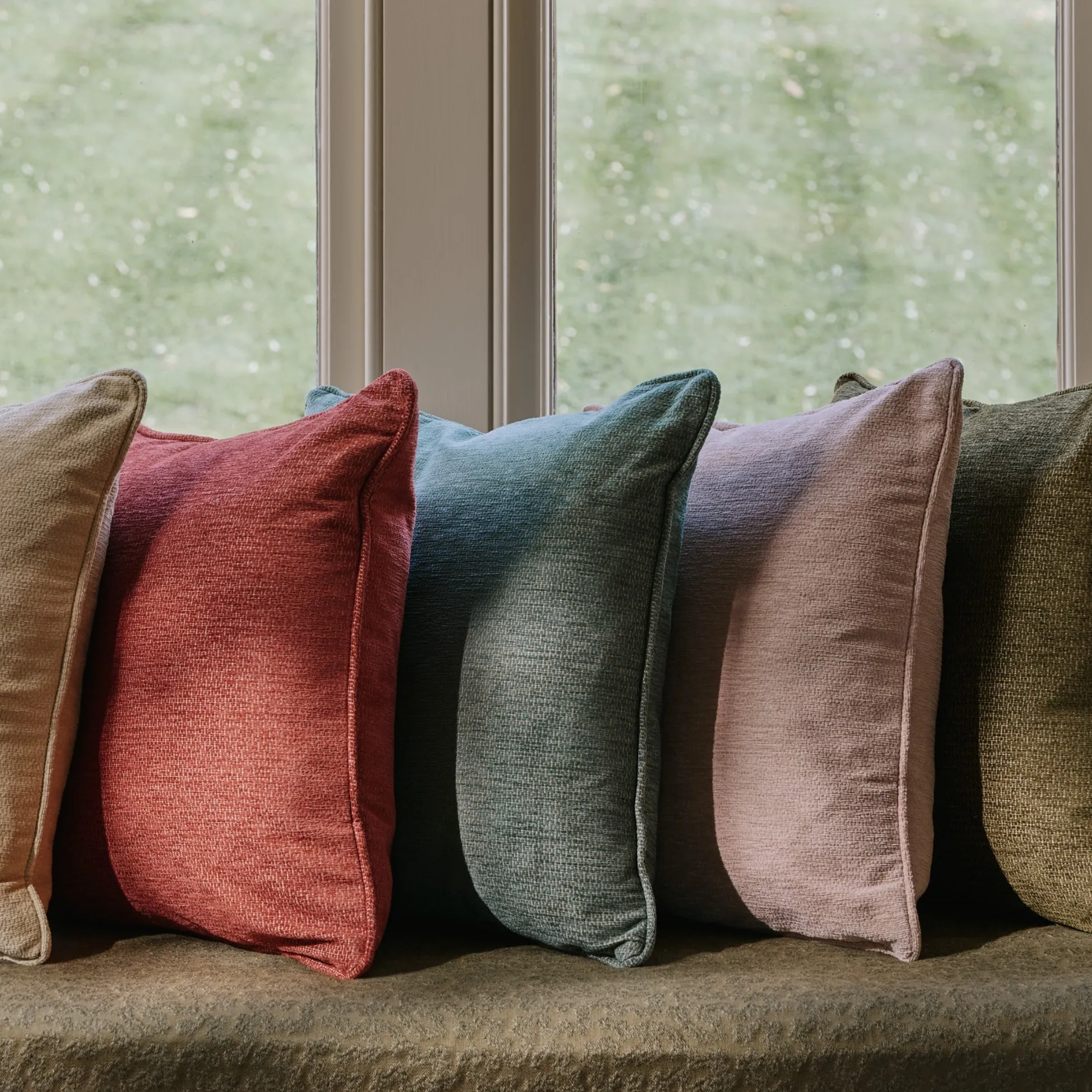 Chenille Woven - Algae